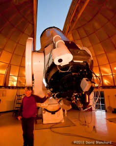 The 42-inch John Hall Telescope.