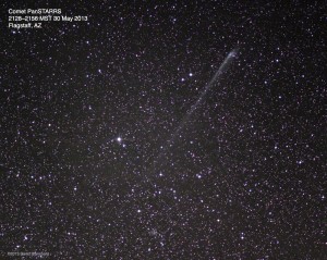 Comet PanSTARRS: 30 May 2013.