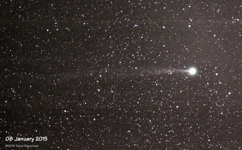 Comet C/2014 Q2 Lovejoy: 08 January 2015