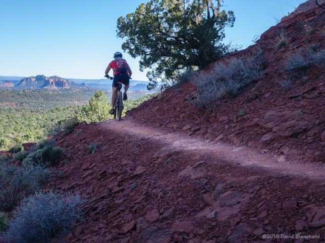Red Rock Country: Aerie Trail.