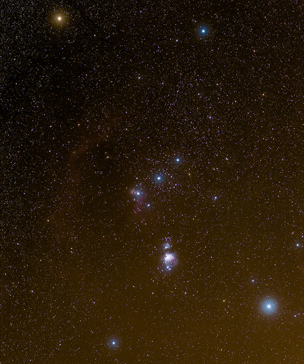 Constellation Orion (February 2015)