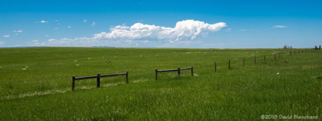 Early convection over the Laramie Range, Wyoming.