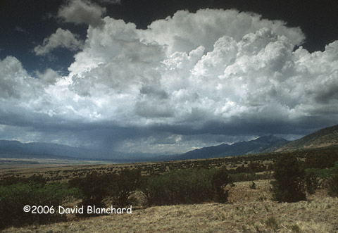 Convection in the San Luis Valley