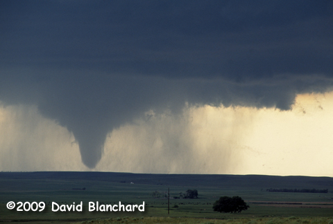 Goshen County, Wyoming, tornado.
