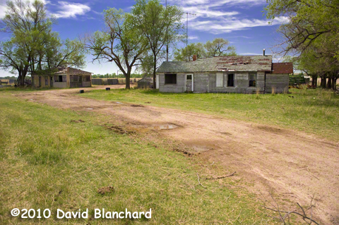 Abandoned homestead near Orchard, Colorado.